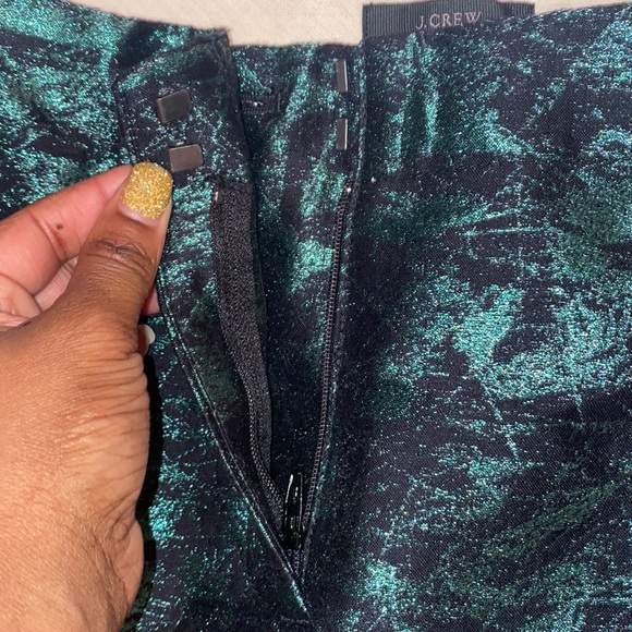 J. Crew - Patio Pant Evergreen - Picture 9 of 9